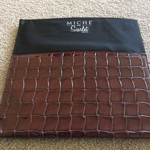 Miche Classic Scarlet Shell Cover Burgundy Red